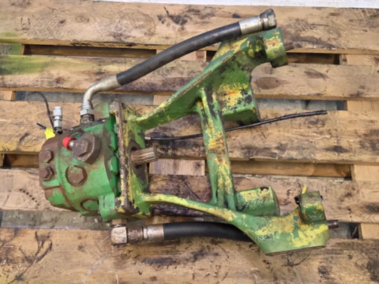 Billede 15 - John Deere 4040 Hydraulikpumpe AR94660