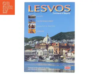 Lesvos: The Island of Sappho af Toubi's Editions (Bog)