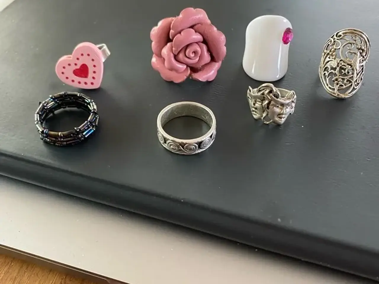 Billede 1 - Flotte ringe