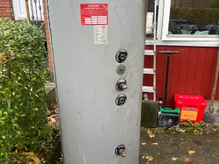 Solvarme anlæg