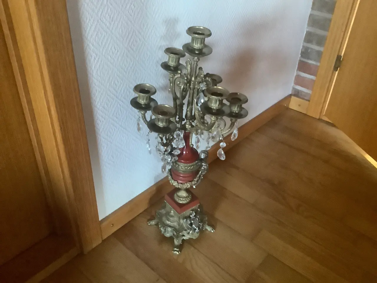 Billede 1 - 7 armet kandelaber