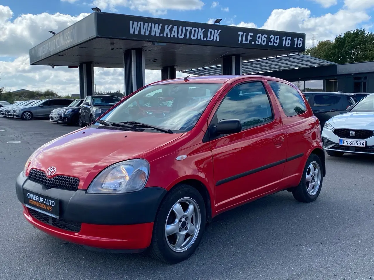 Billede 1 - Toyota Yaris 1,0 Linea Terra 68HK 3d