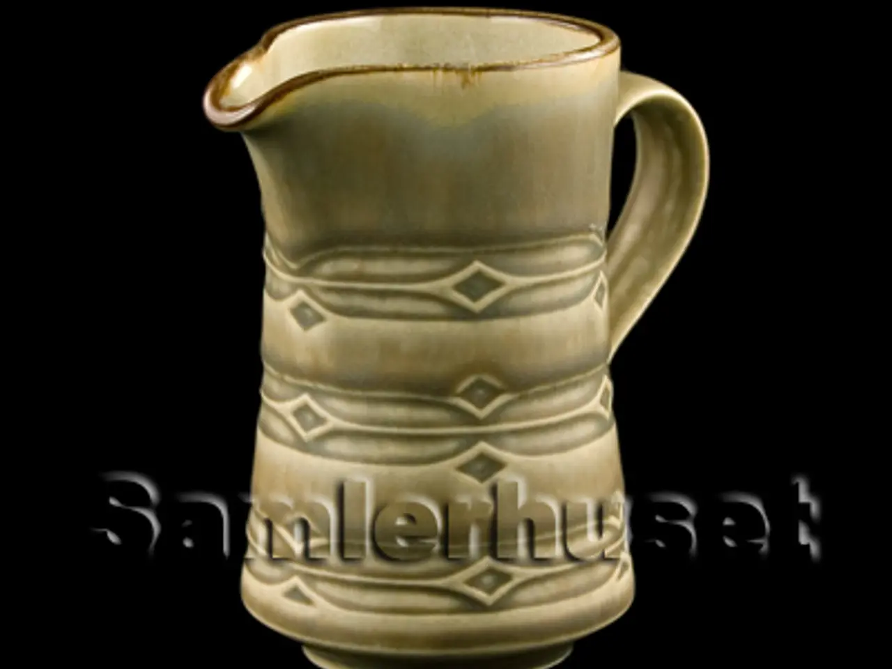 Billede 1 - Rune Kande 15x10 cm. - Quistgaard Design.