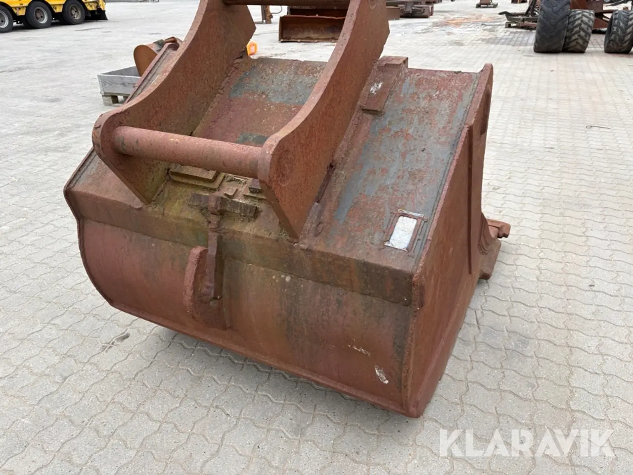 Billede 5 - Skovl S70 fæste