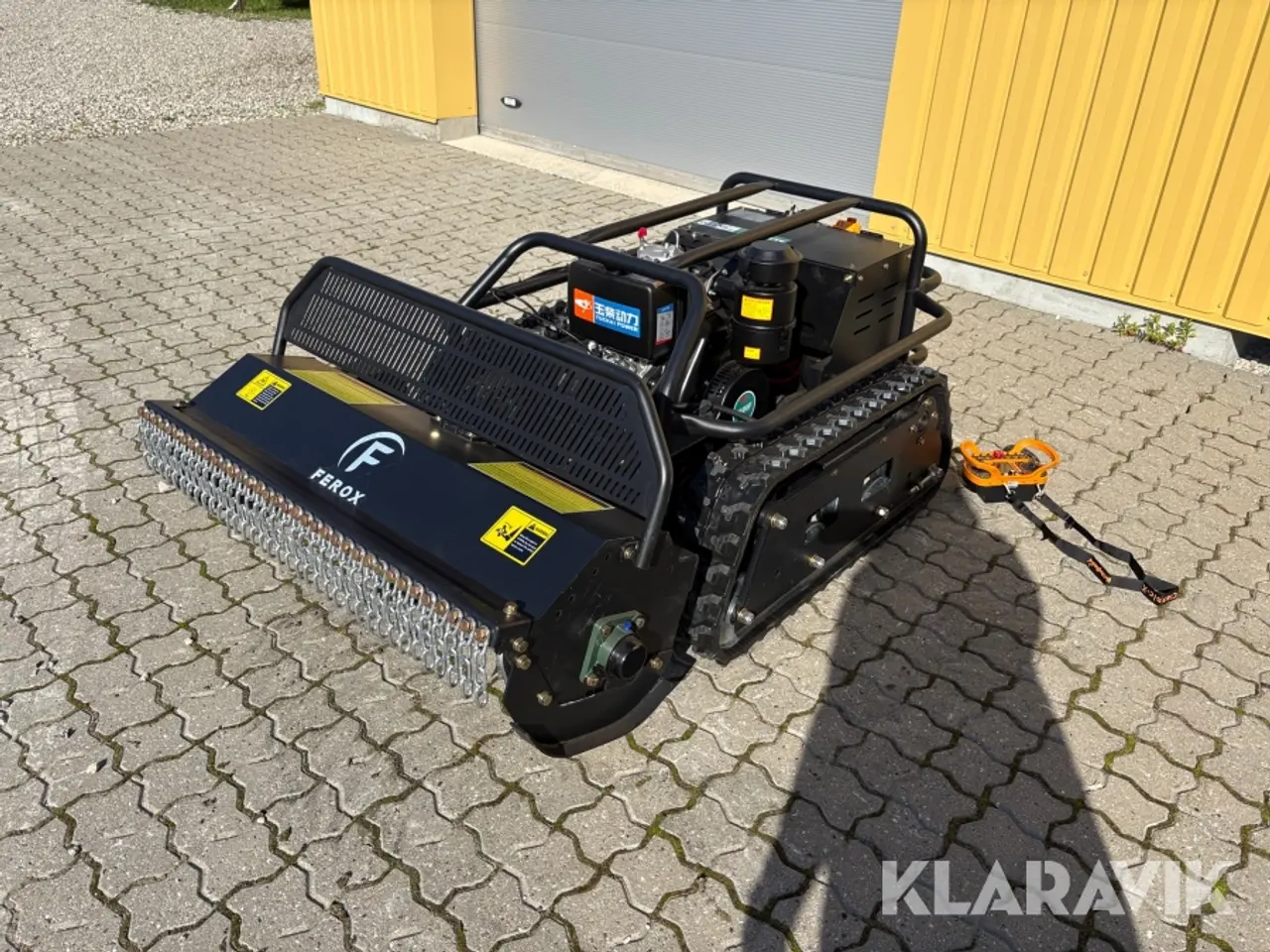 Billede 1 - Slagleklipper Ferox F-1000A