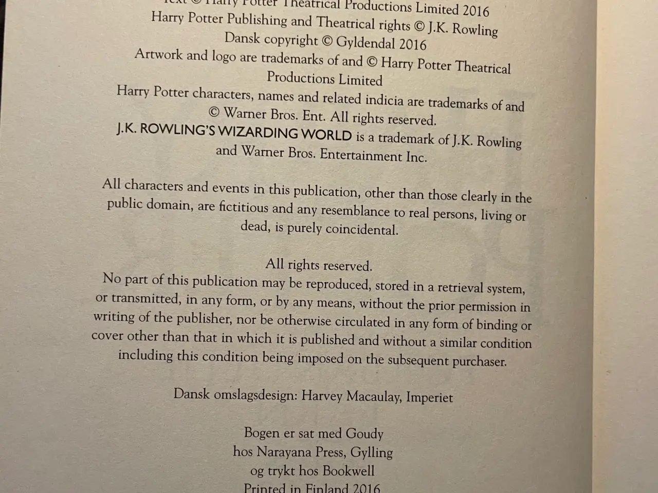 Billede 5 - Harry Potter se tekst