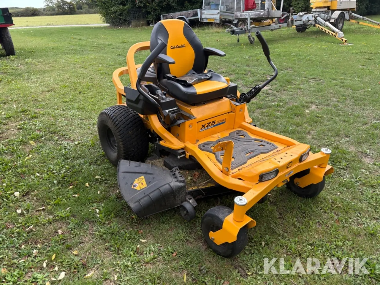 Billede 2 - Græsslåmaskine Cub Cadet X275 Ultima