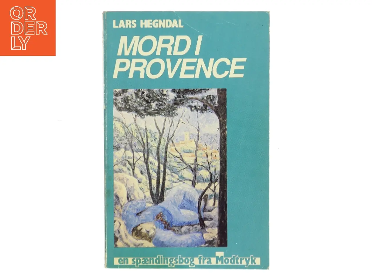 Billede 1 - Mord i Provence af Lars Hegndal (Bog)