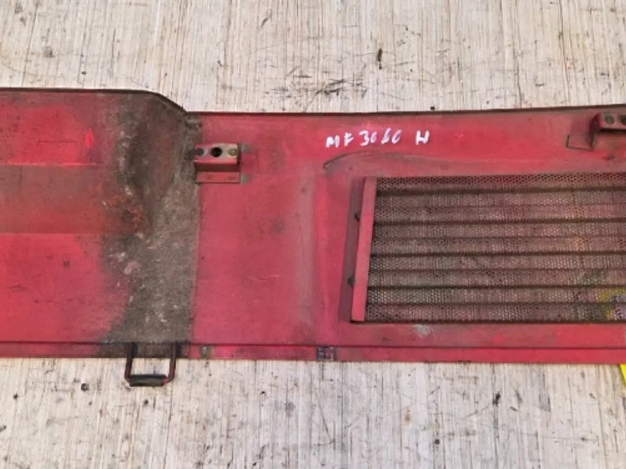 Billede 6 - Massey Ferguson 3060 Sideskærm R. 3580169M93