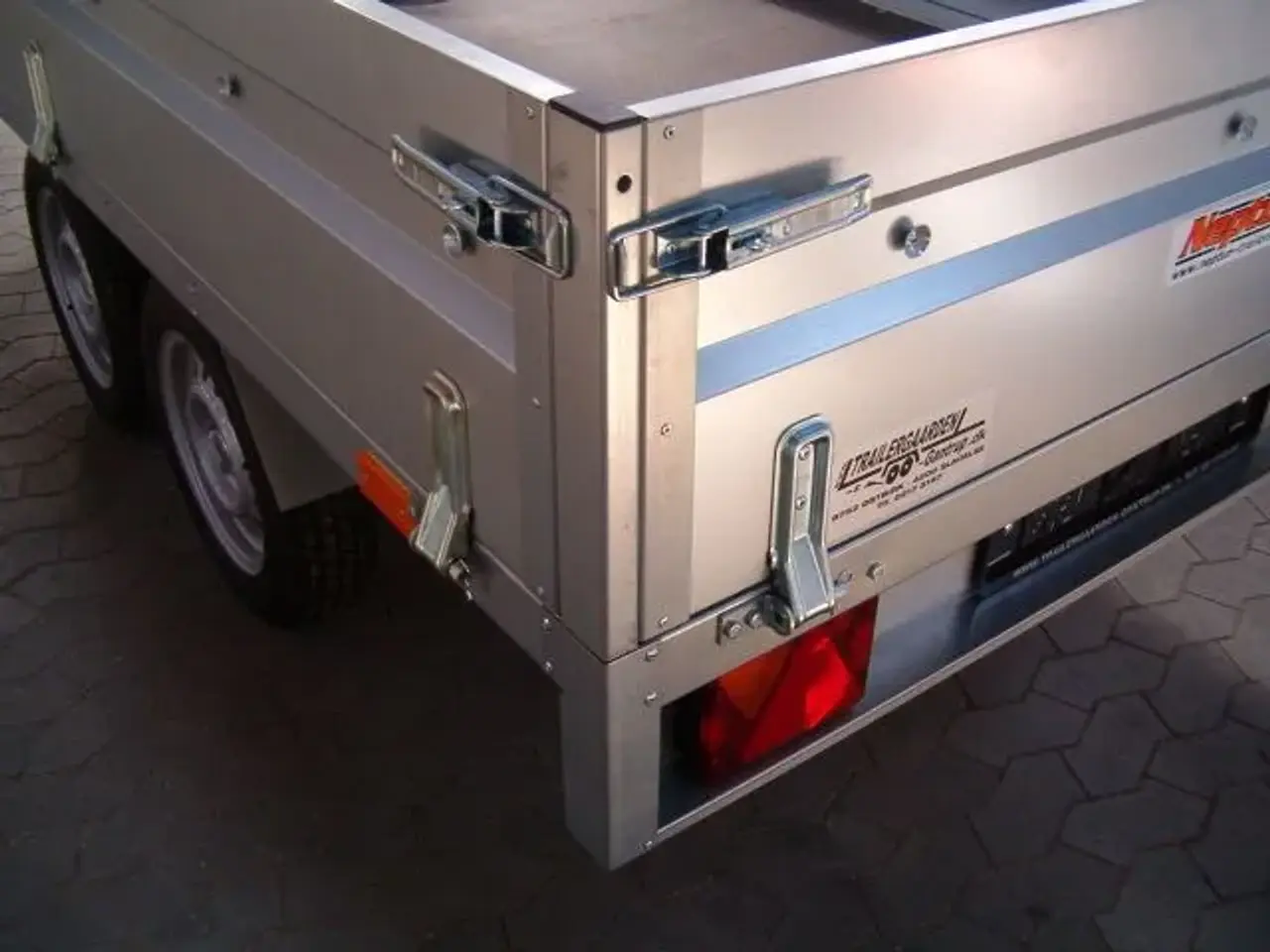 Billede 9 - NEPTUN 1300 kg Boggie trailer.