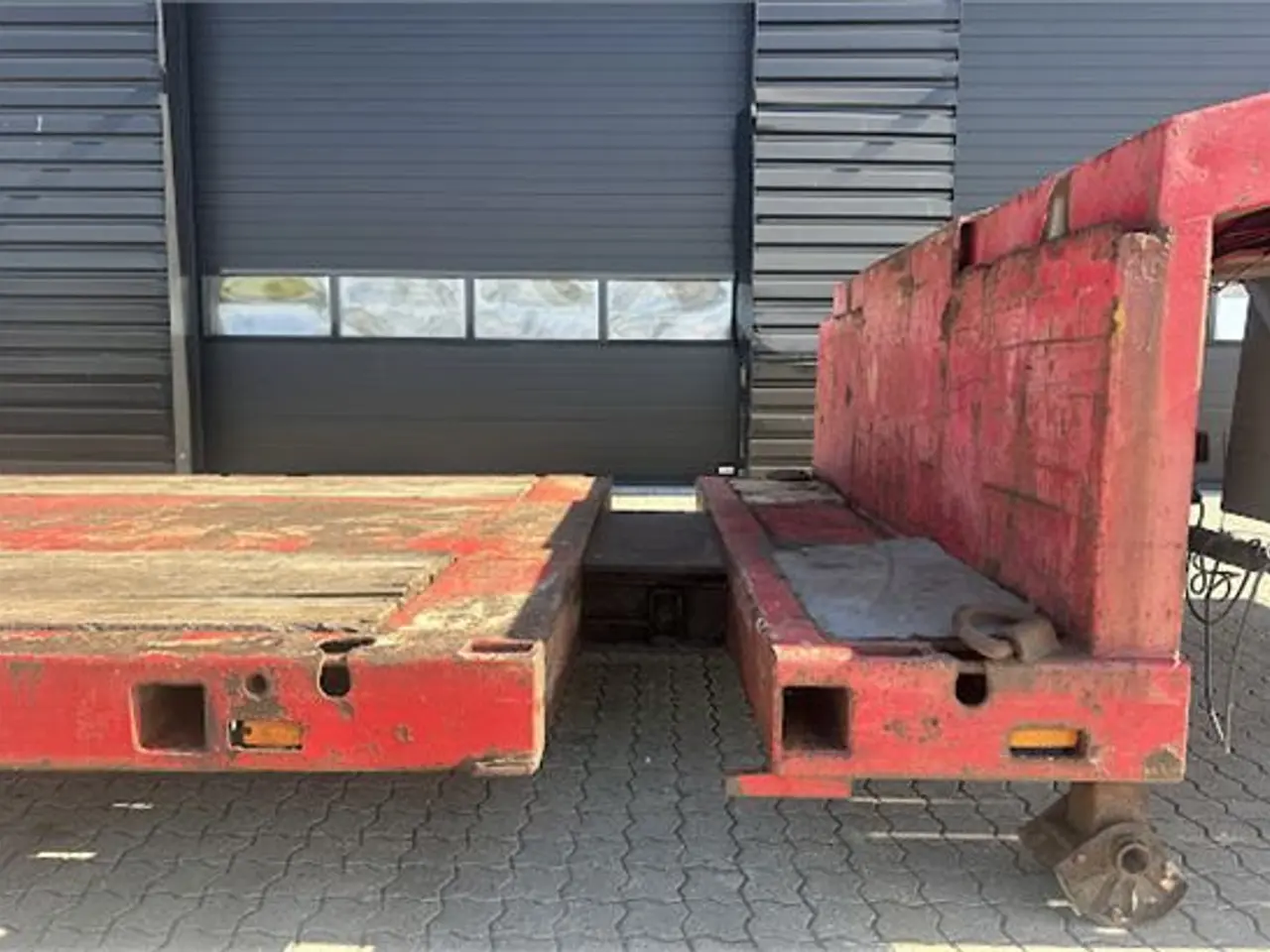 Billede 4 - Doll Low loader - with pull-out extension