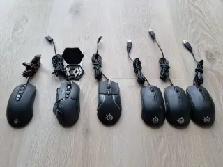 Kvalitet gamer mus billigt til salg