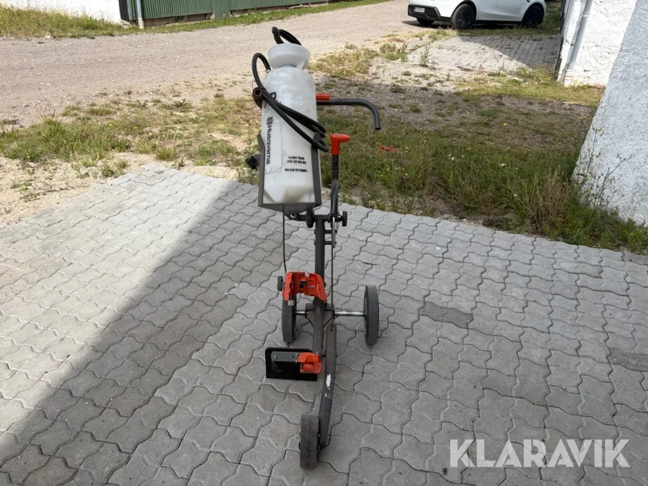 Billede 2 - Kapvogn Husqvarna KV 760