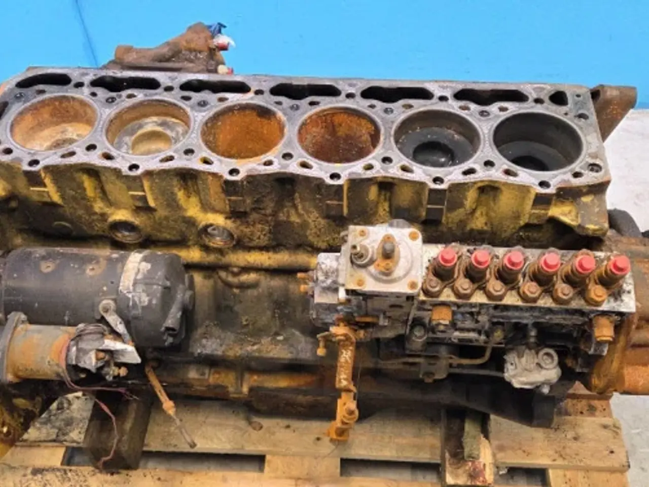 Billede 12 - Ford 675TA Motor 87802087