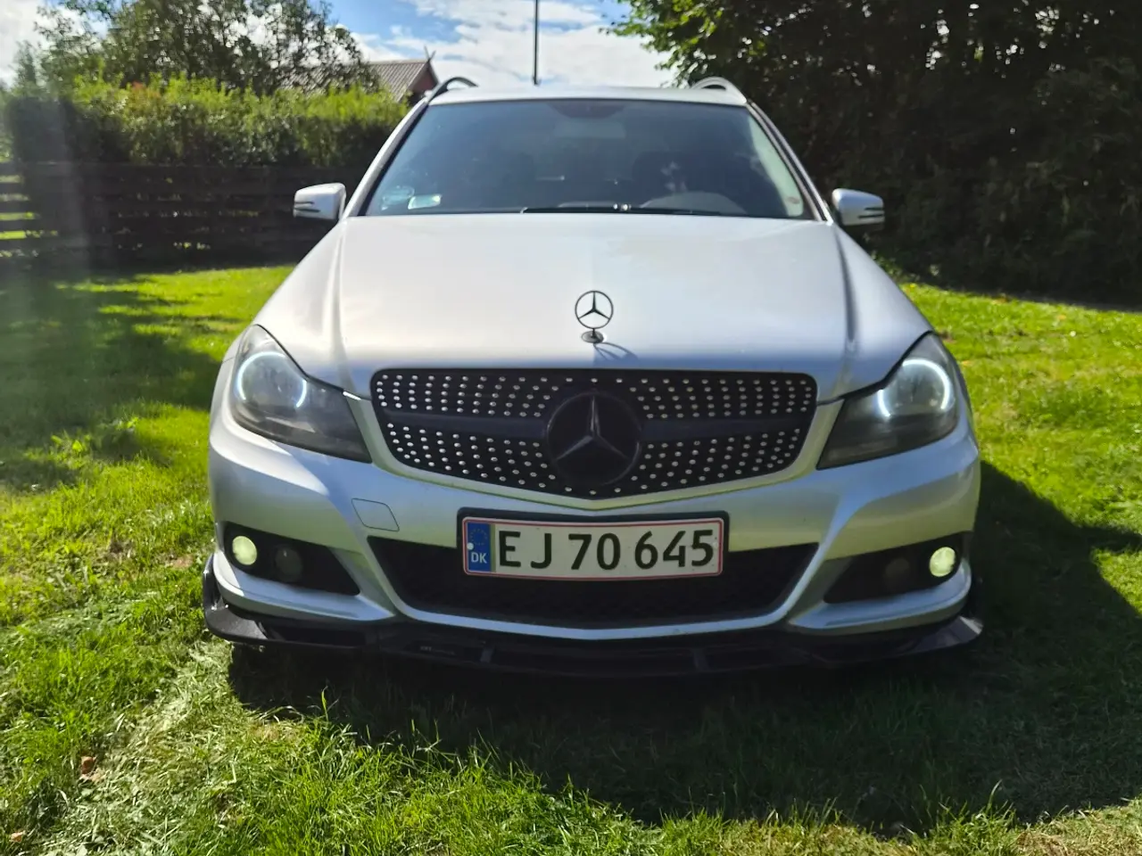 Billede 1 - Fed Mercedes C200 w204/s204