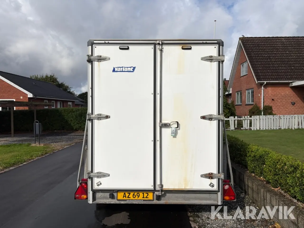 Billede 4 - Trailer Variant 2700C6 Opbygget til strømpeforing af kloak rør