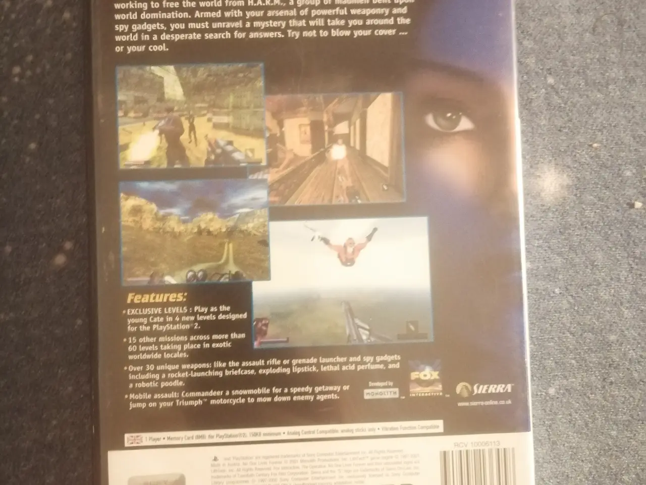 Billede 2 - The Operative: No One Lives Forever