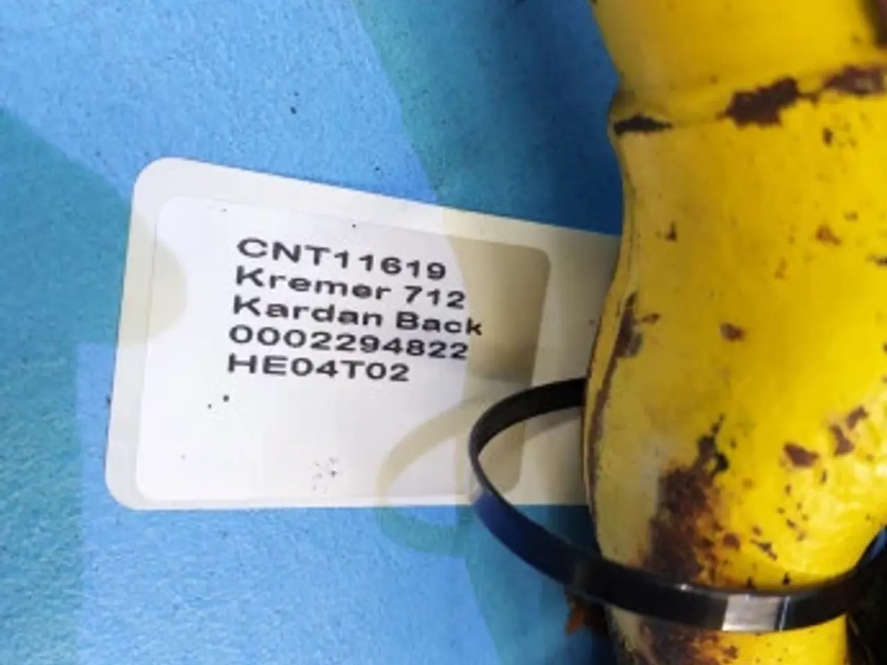 Billede 5 - Kramer 712 Kardan 0002294822 