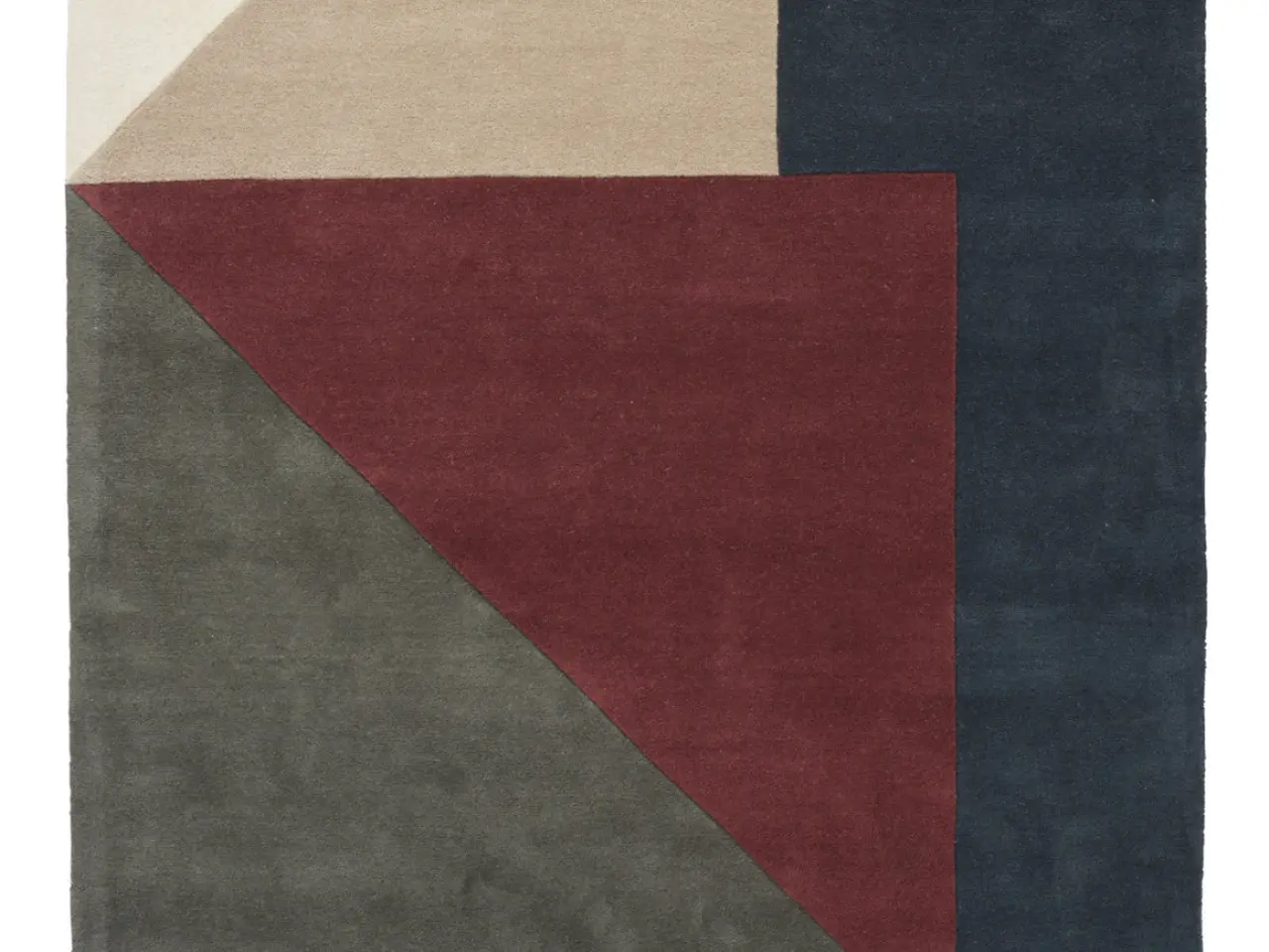 Billede 2 - Linie Design Arguto håndvævet tæppe 140x200 flerfa