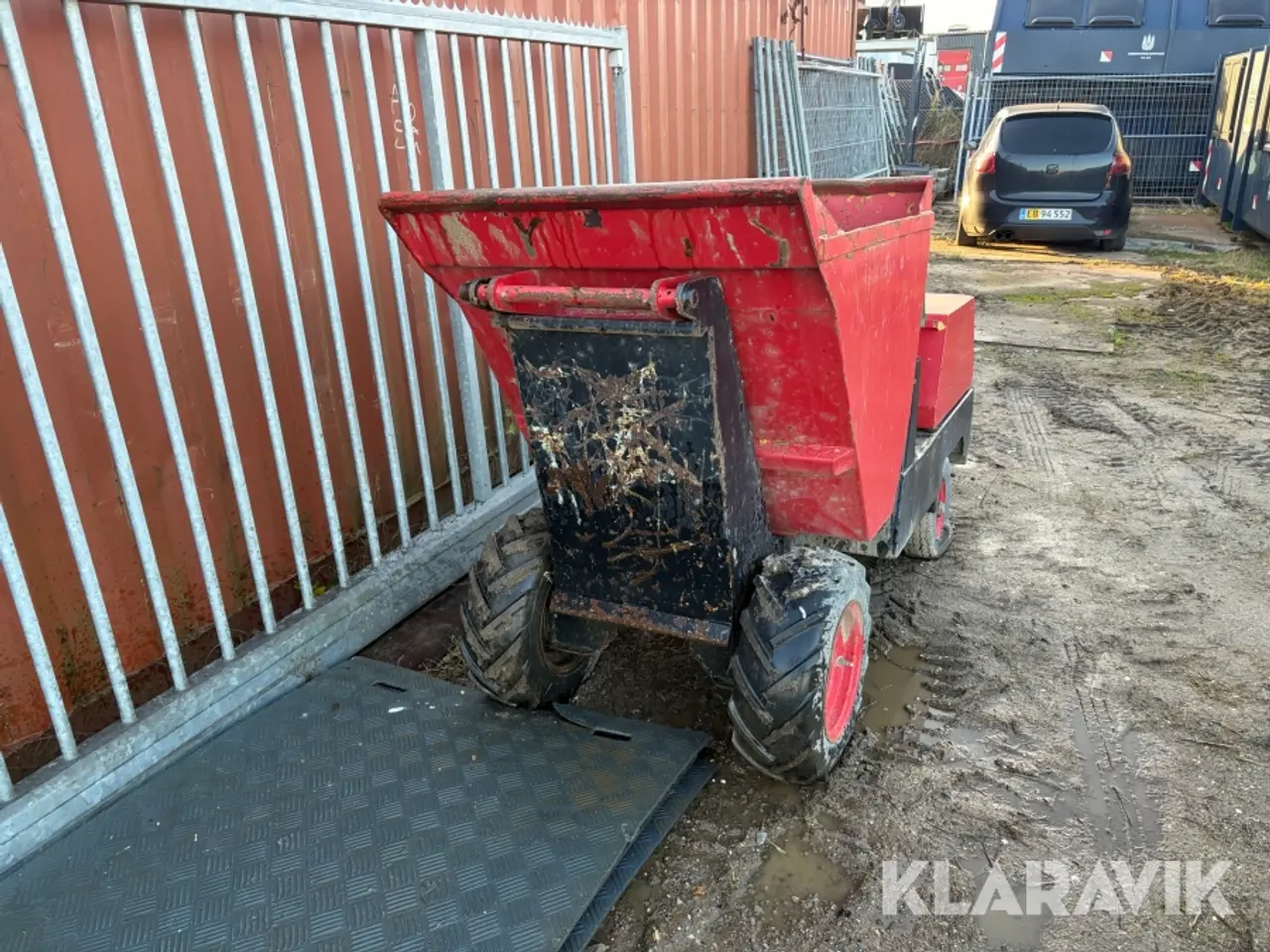 Billede 1 - Minidumper CompAir Holman 750 kg