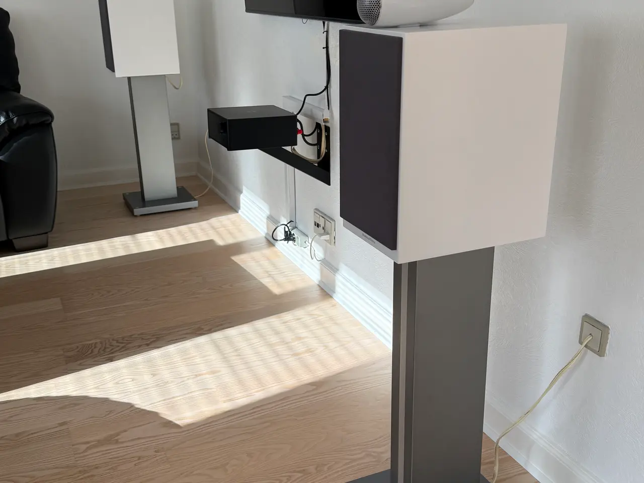 Billede 2 - Bowers & Wilkins 705 S2 / Nad C700