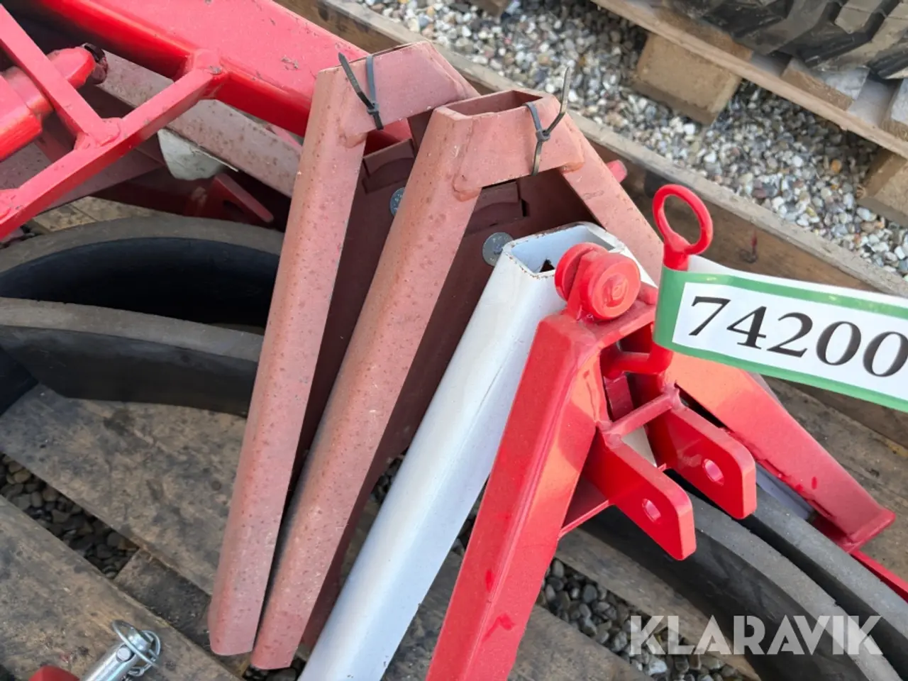 Billede 6 - Palle med diverse A-rammer