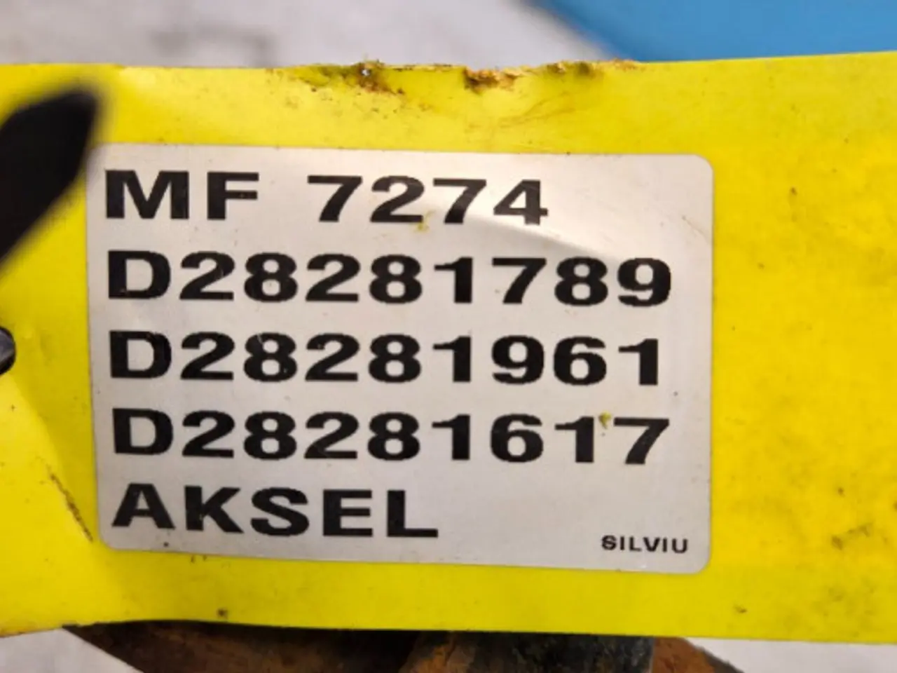 Billede 14 - Massey Ferguson 7274 Aksel 28281789