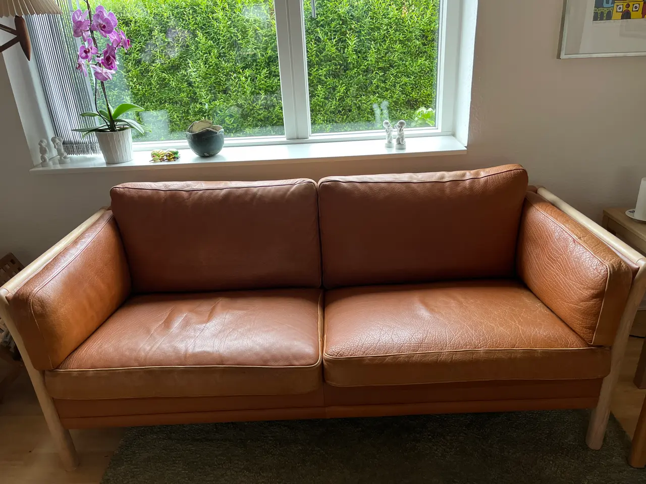 Billede 2 - Mogens Hansen sofa / 2 1/2 pers.
