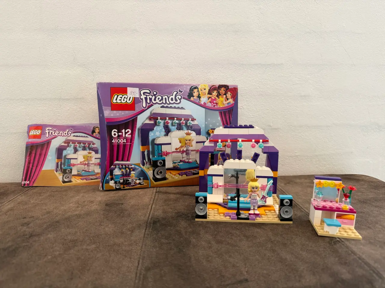 Billede 1 - 41004 LEGO Friends øvescene