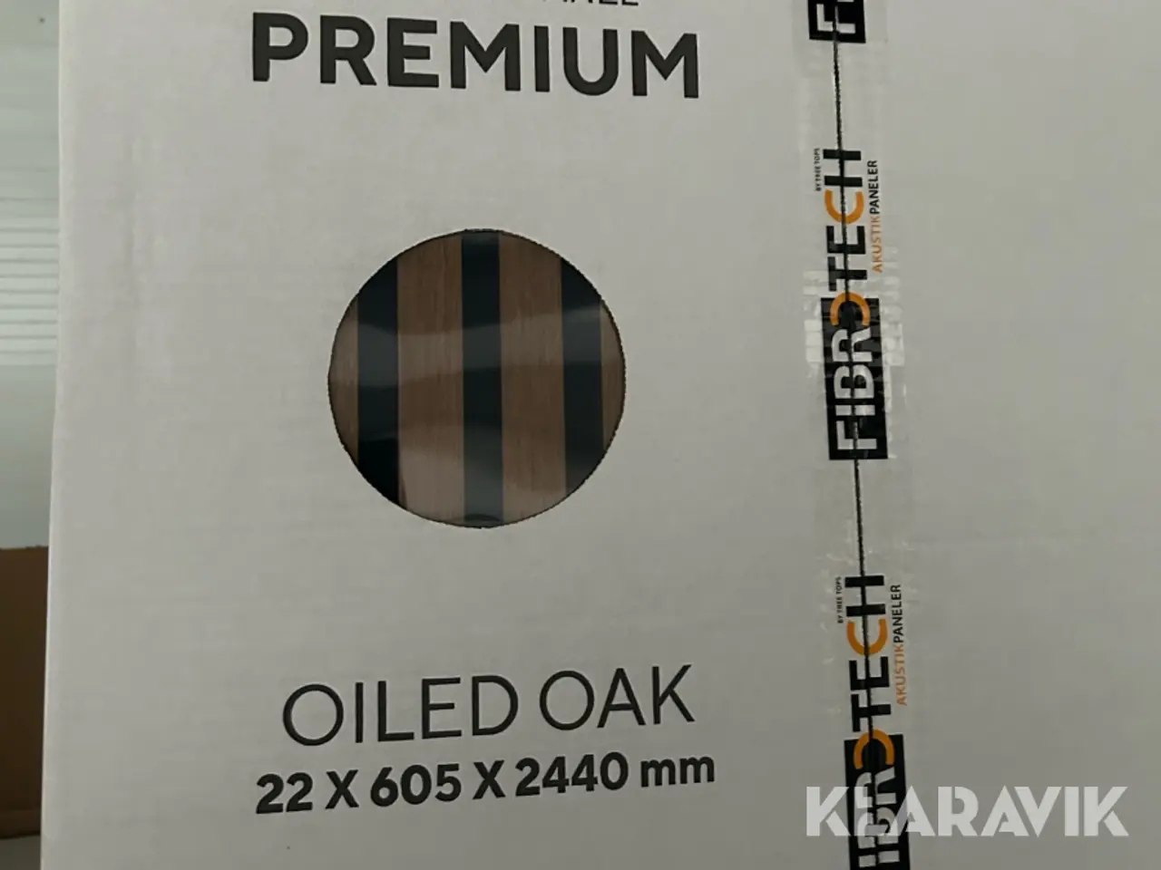 Billede 5 - Akustik paneler Fibrotech Oiled oak premium 40 styk