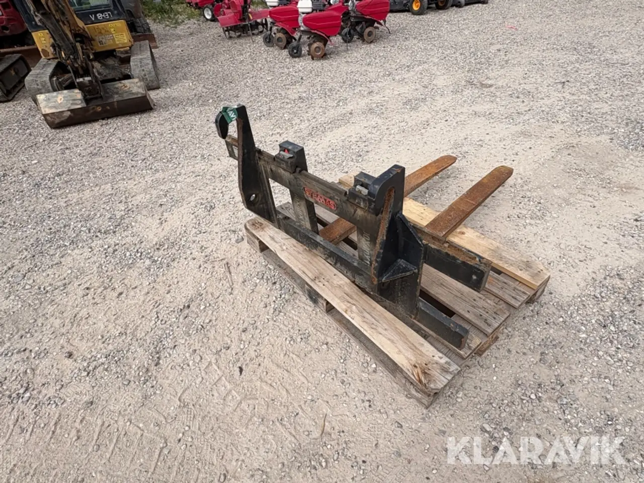 Billede 3 - Pallegafler Stemas Wiedemann 2000/3000