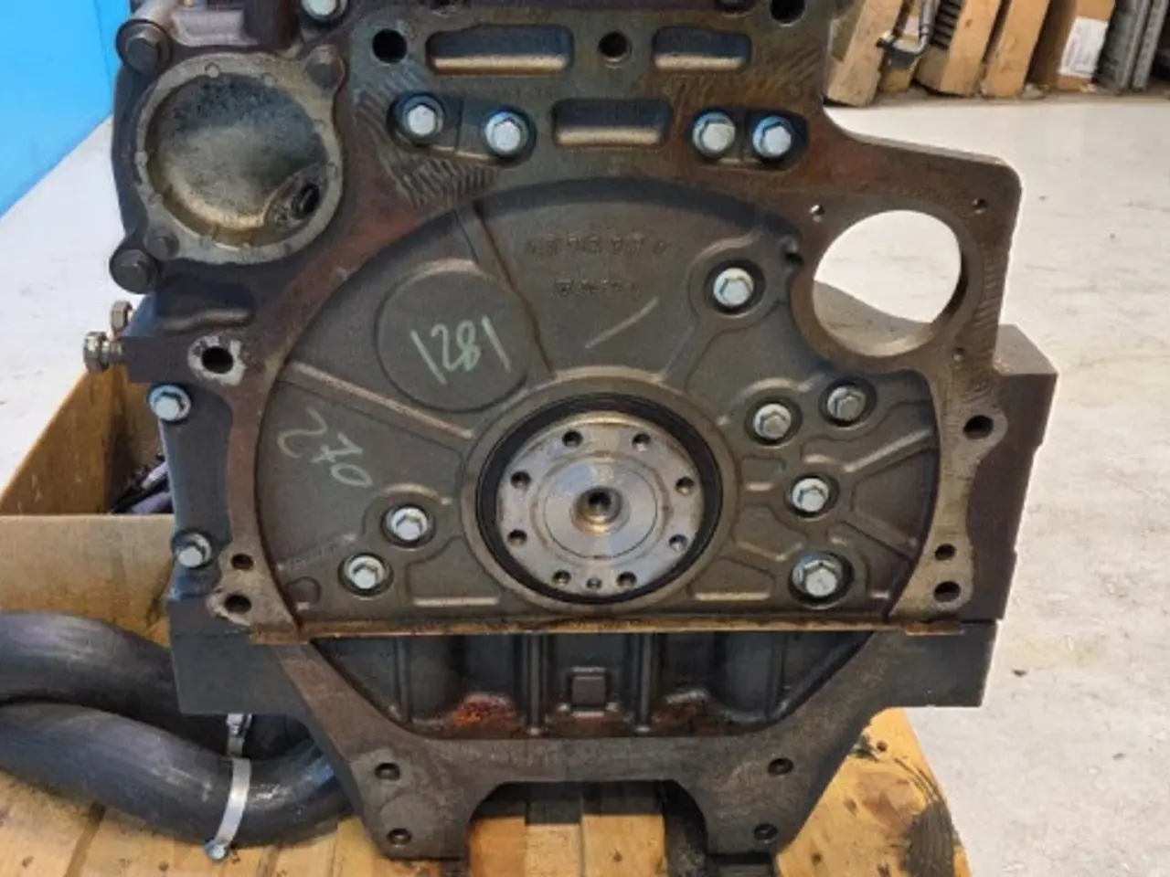 Billede 9 - Iveco F4DE0684A Motor