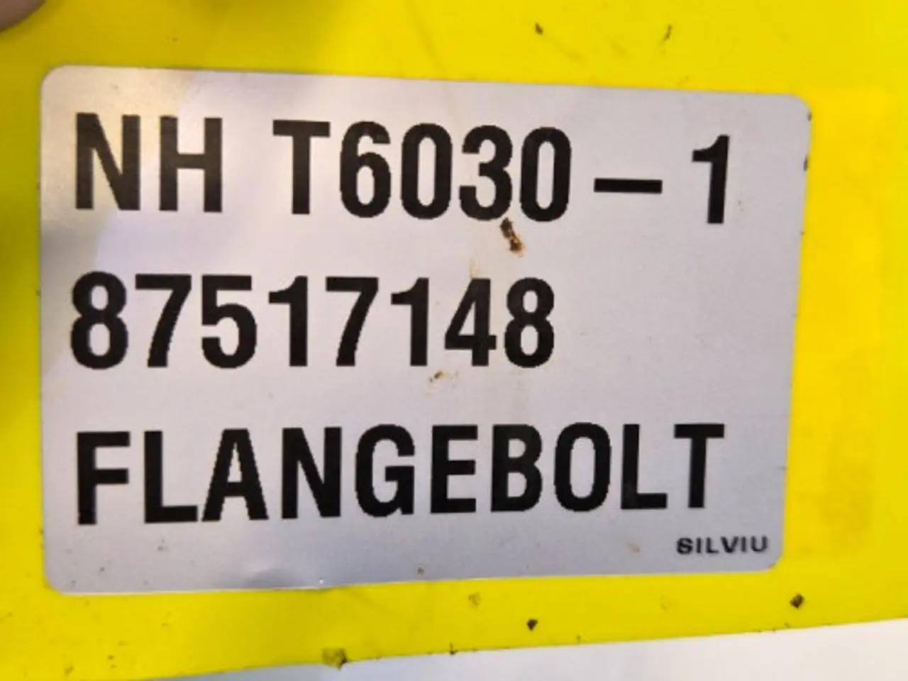 Billede 15 - New Holland T6030 Beskyttelsesskærm 87517148