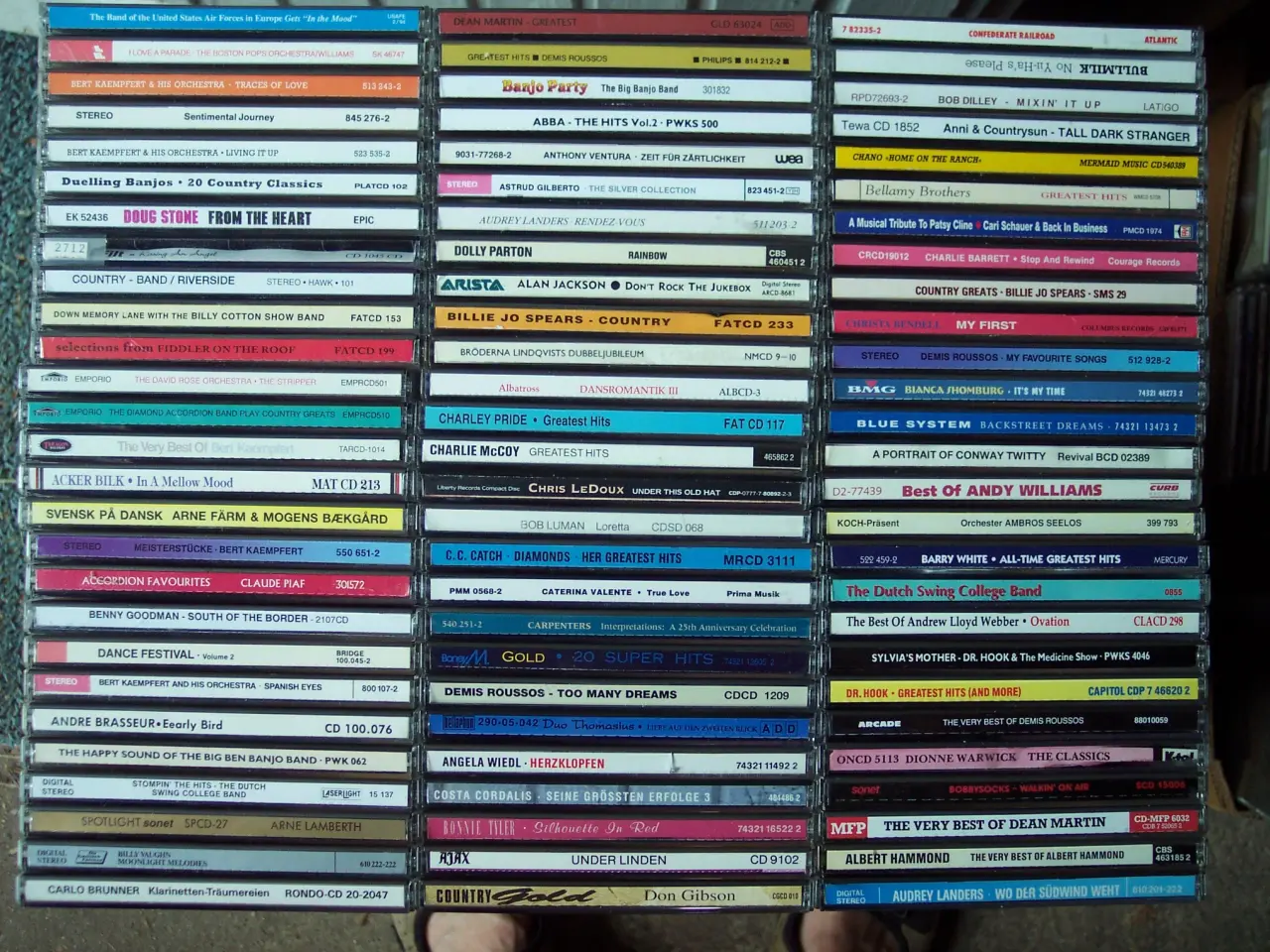 Billede 13 - 850 POP/ROCK/KLASSISKE CDer sælges stykvis….      