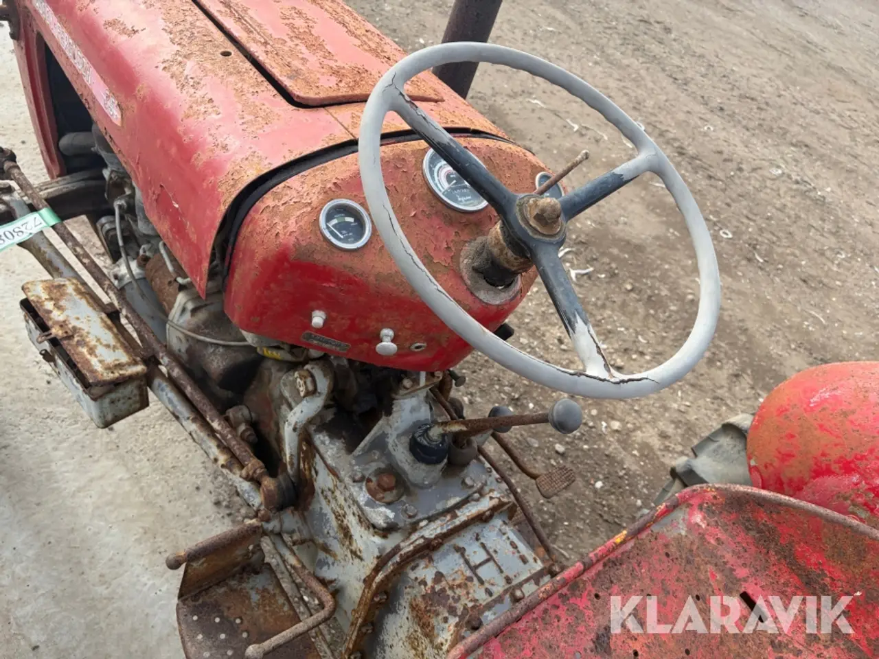 Billede 10 - Veteran traktor Massey Ferguson 35