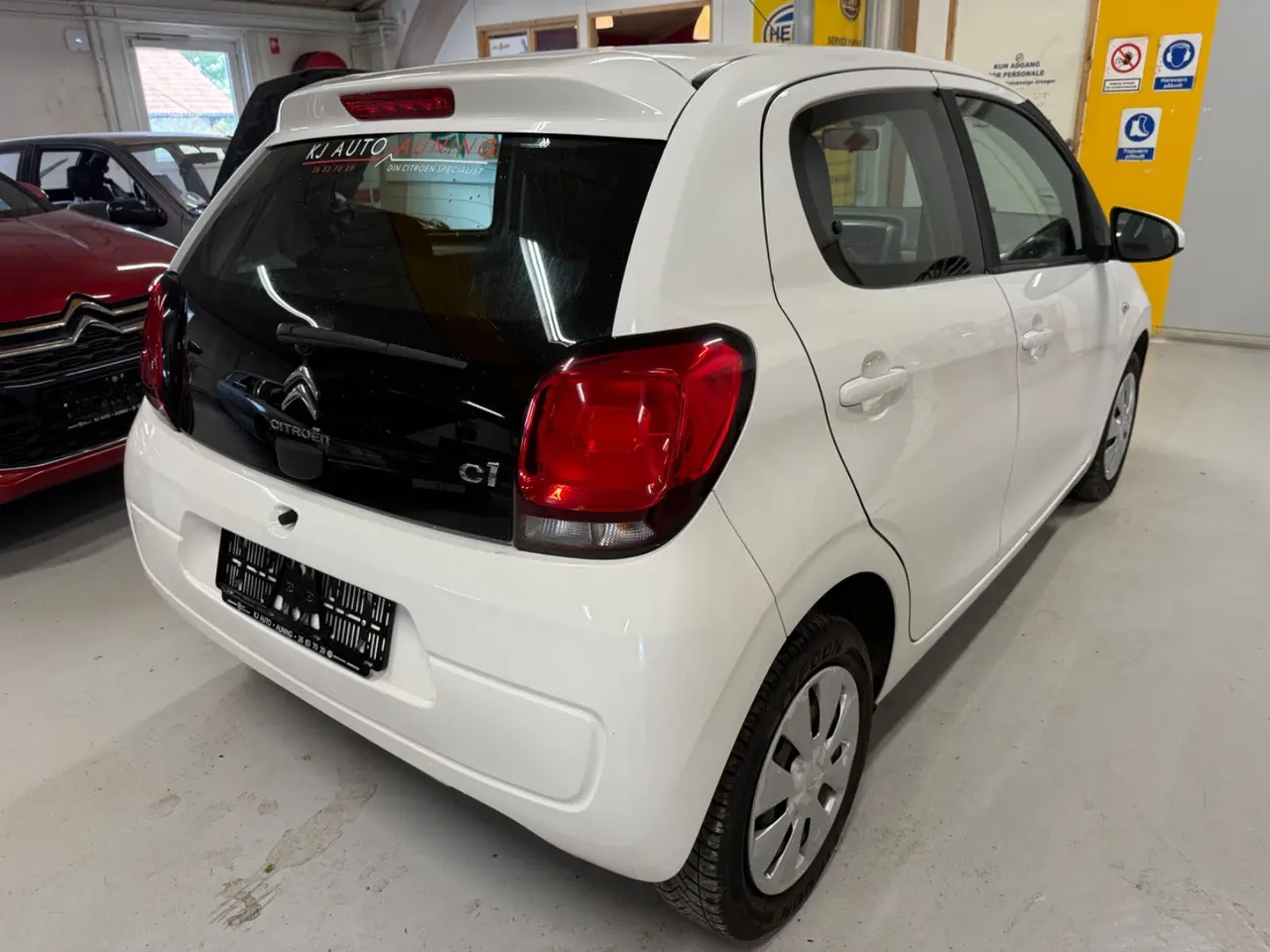 Billede 3 - Citroën C1 1,0 e-VTi Scoop