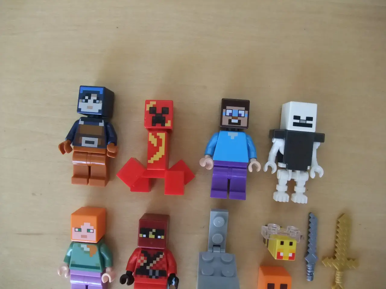 Billede 1 - Lego Minecraft Figurer