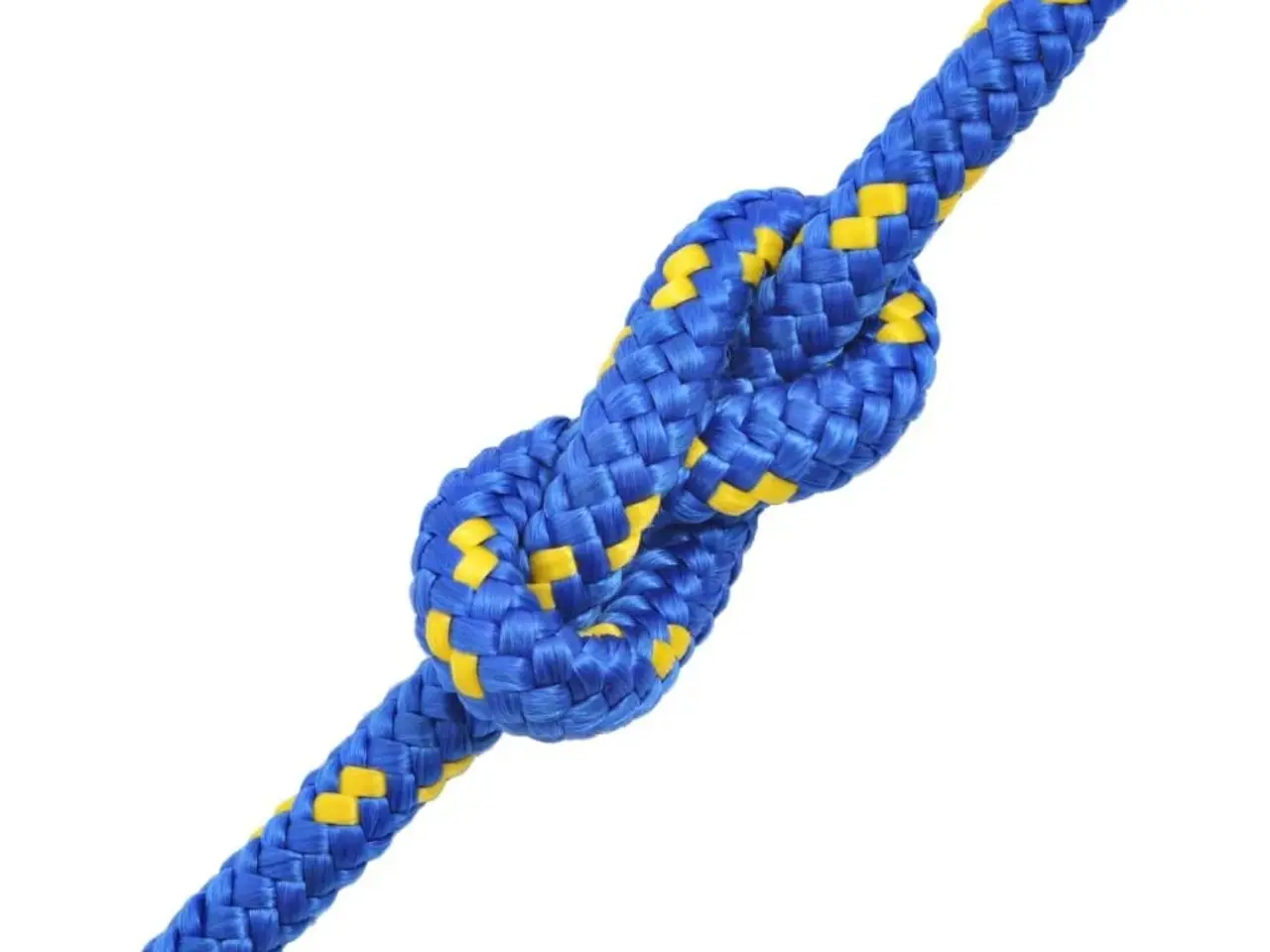 Billede 2 - Marinereb polypropylen 10 mm 50 m blå