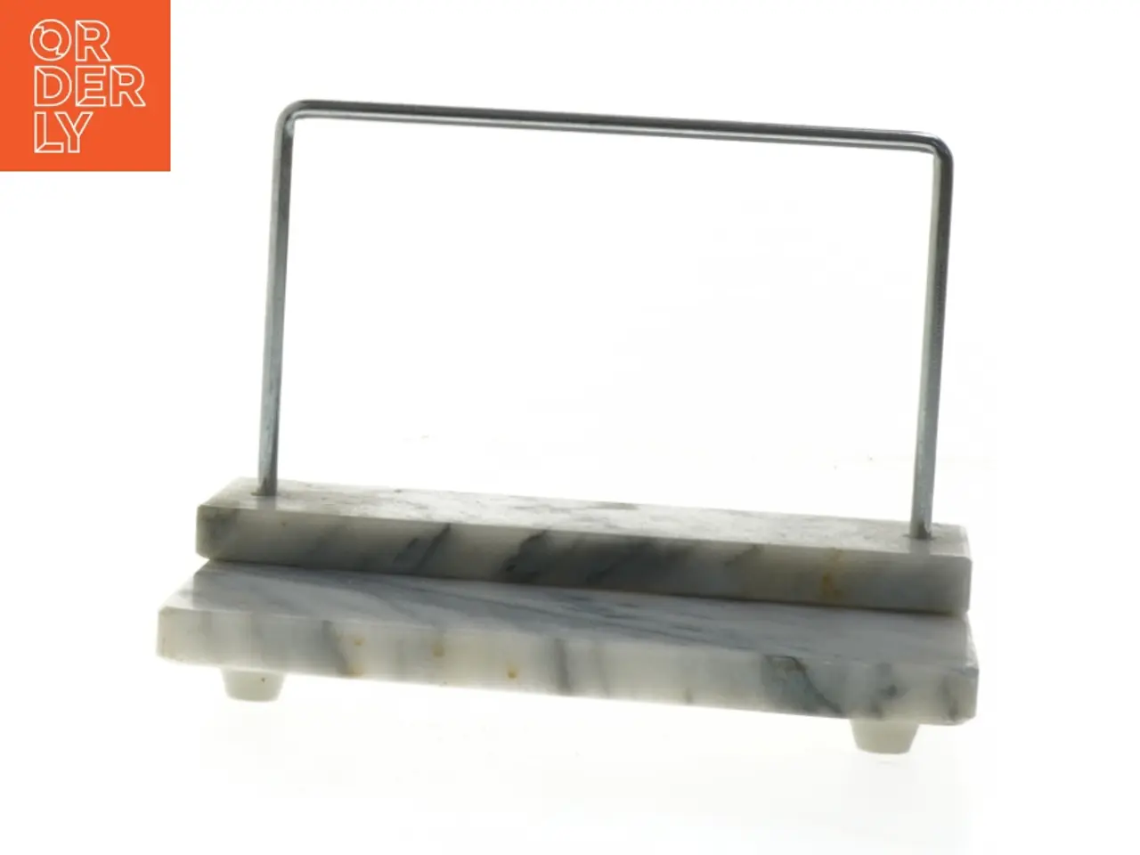Billede 2 - Marmor servietstativ (str. 12x17x17 cm)
