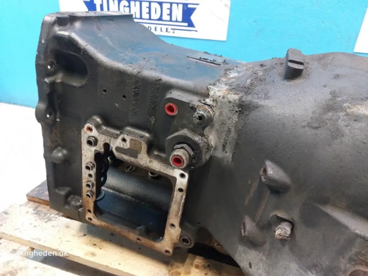 Billede 19 - New Holland T6 Bagtøjhus 47564675