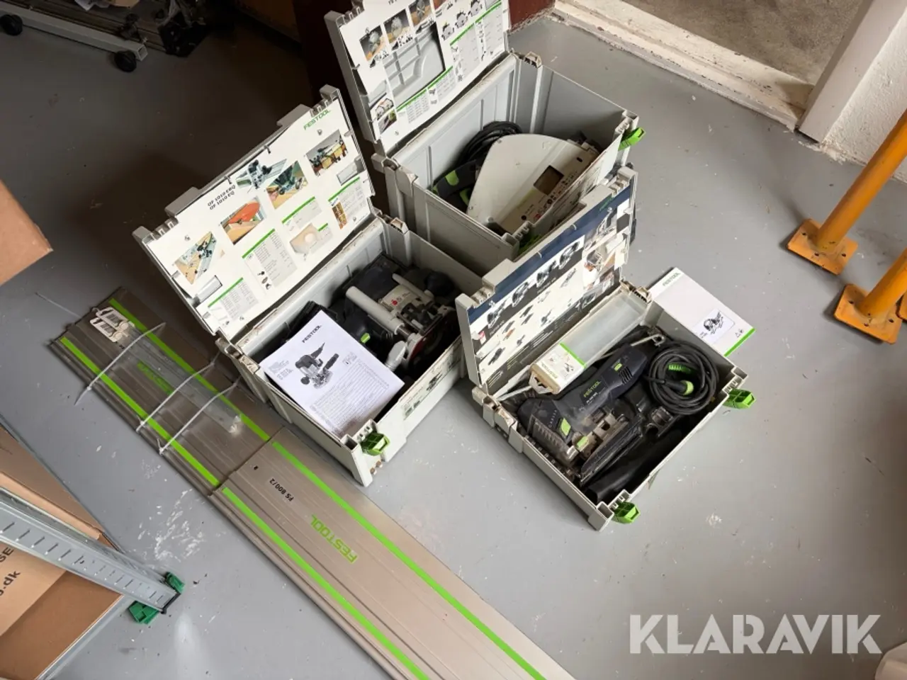 Billede 2 - Festool Overfræser, Dyksav og Stiksav Festool