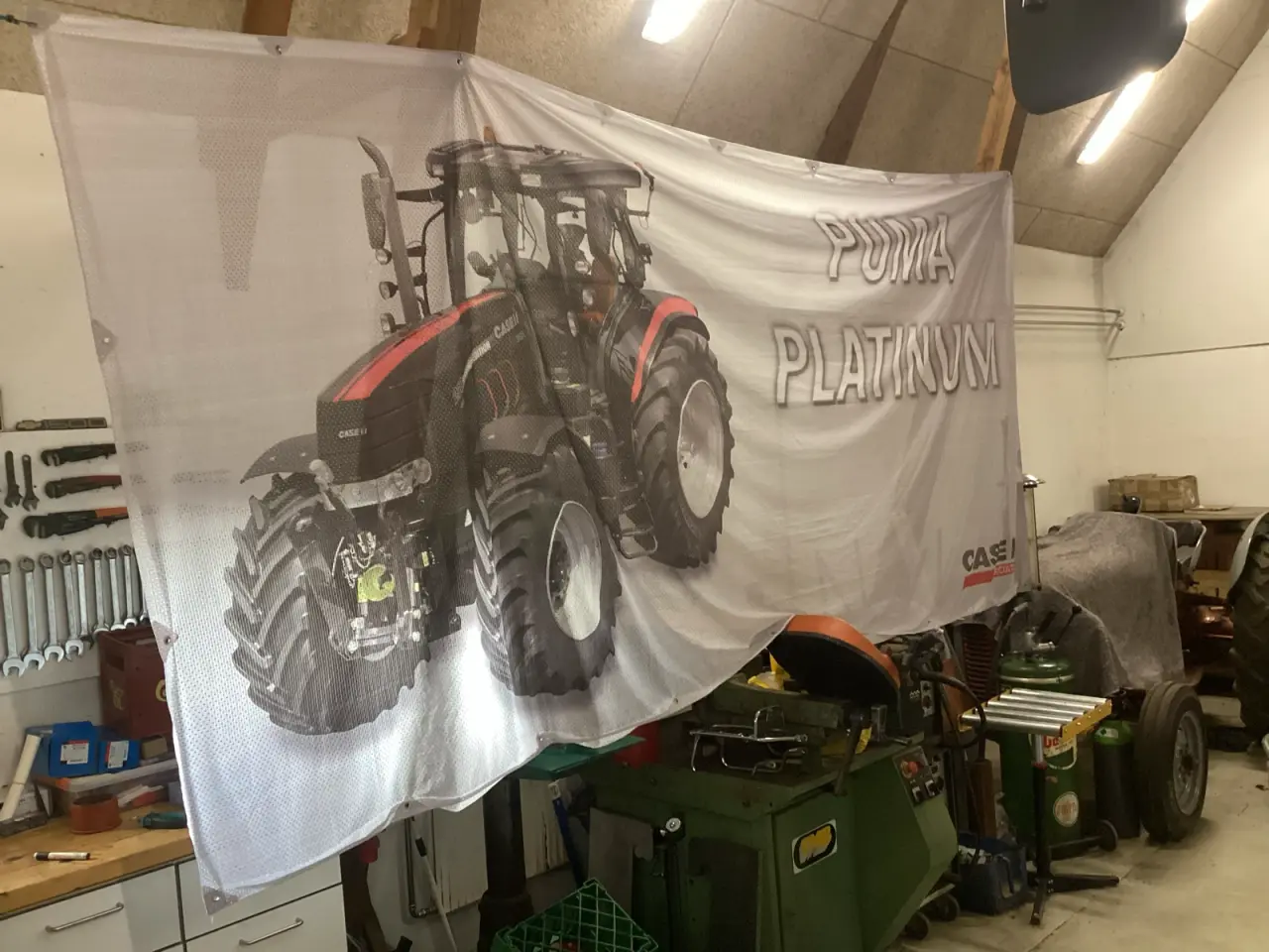 Billede 1 - Banner flag case ih