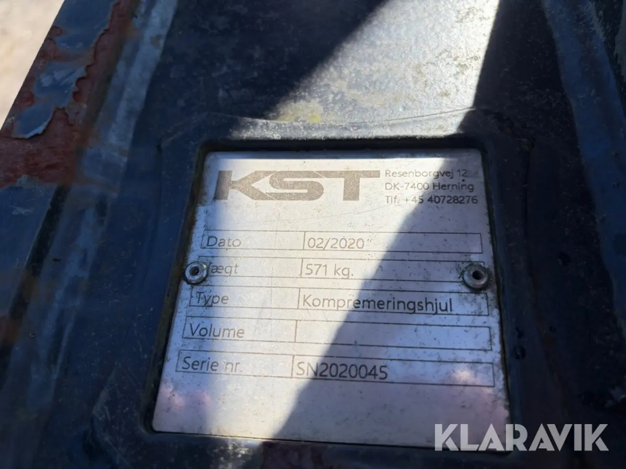 Billede 9 - Komprimeringshjul JTS 600mm