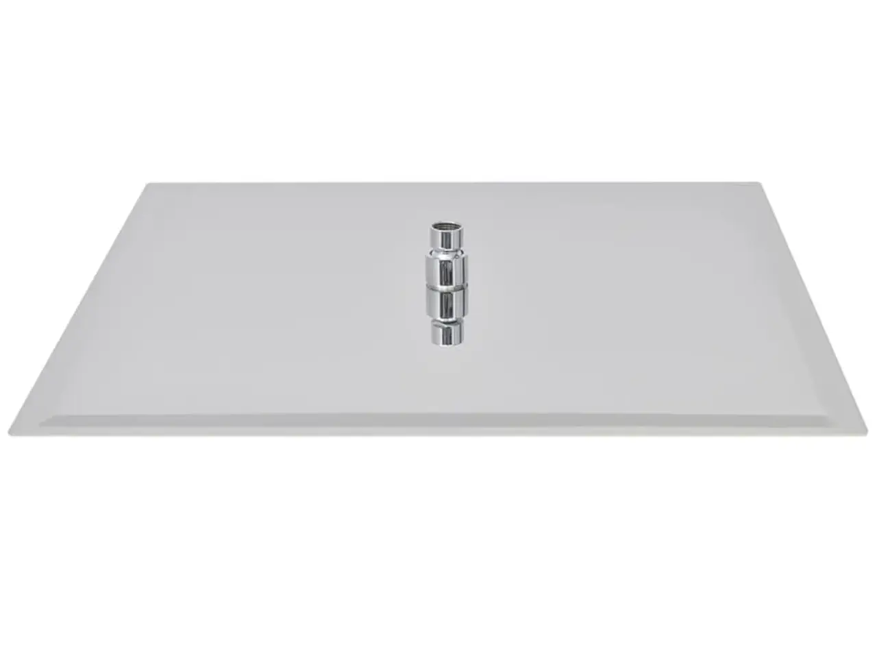 Billede 3 - Brusehoved 50 × 50 cm - firkantet i rustfrit stål