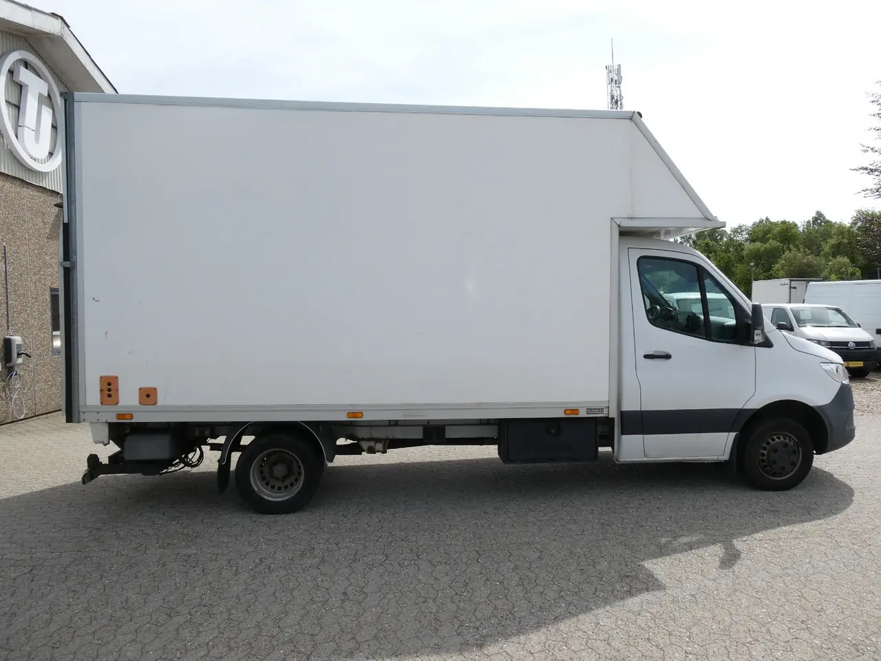 Billede 2 - Mercedes Sprinter 519 3,0 CDi A3 Chassis aut. RWD