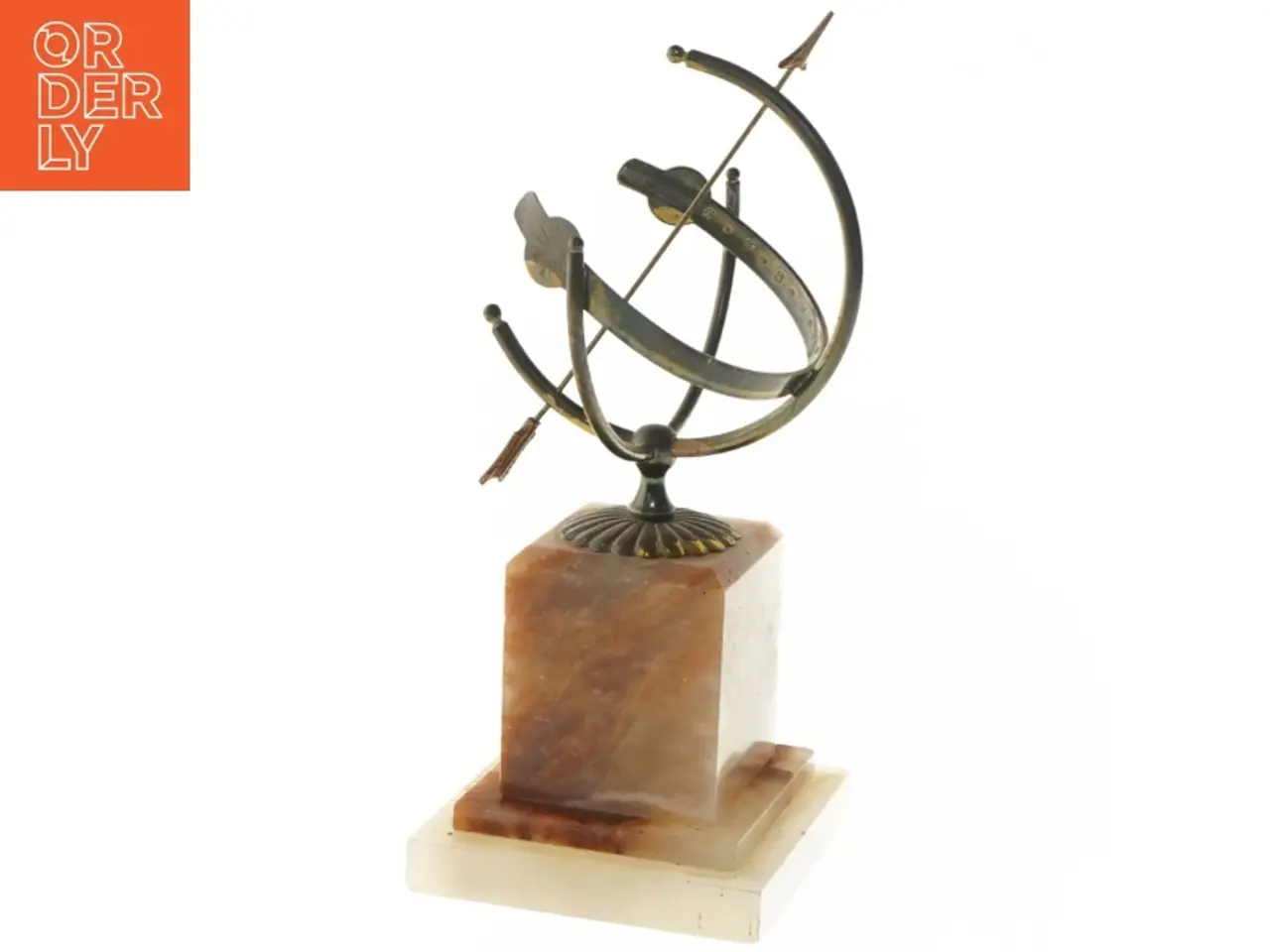 Billede 2 - Dekorativ solur (str. 28,5 cm)