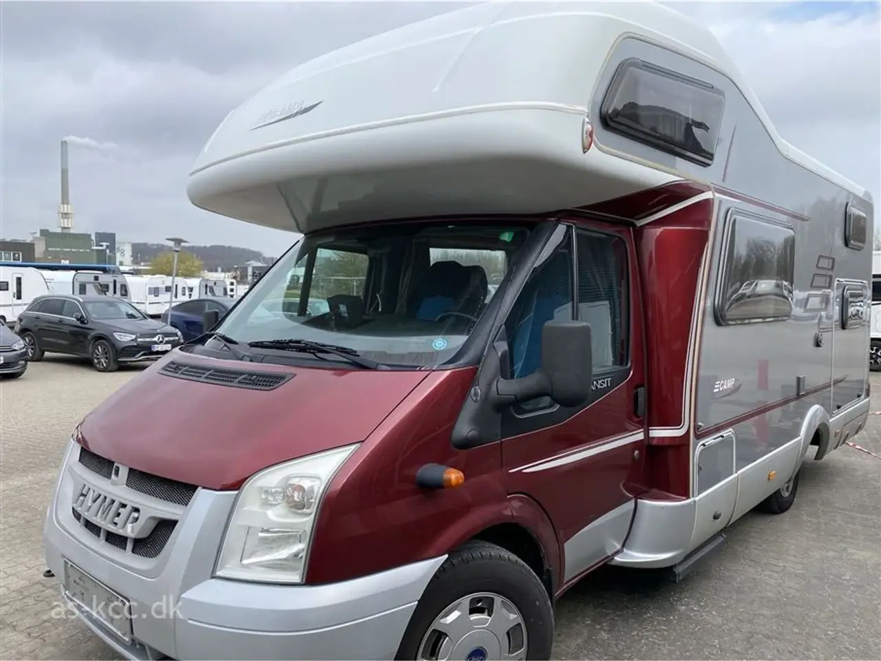 Billede 4 - 2008 - Hymer Camp   Hymer autocamper med 6 selepladser.