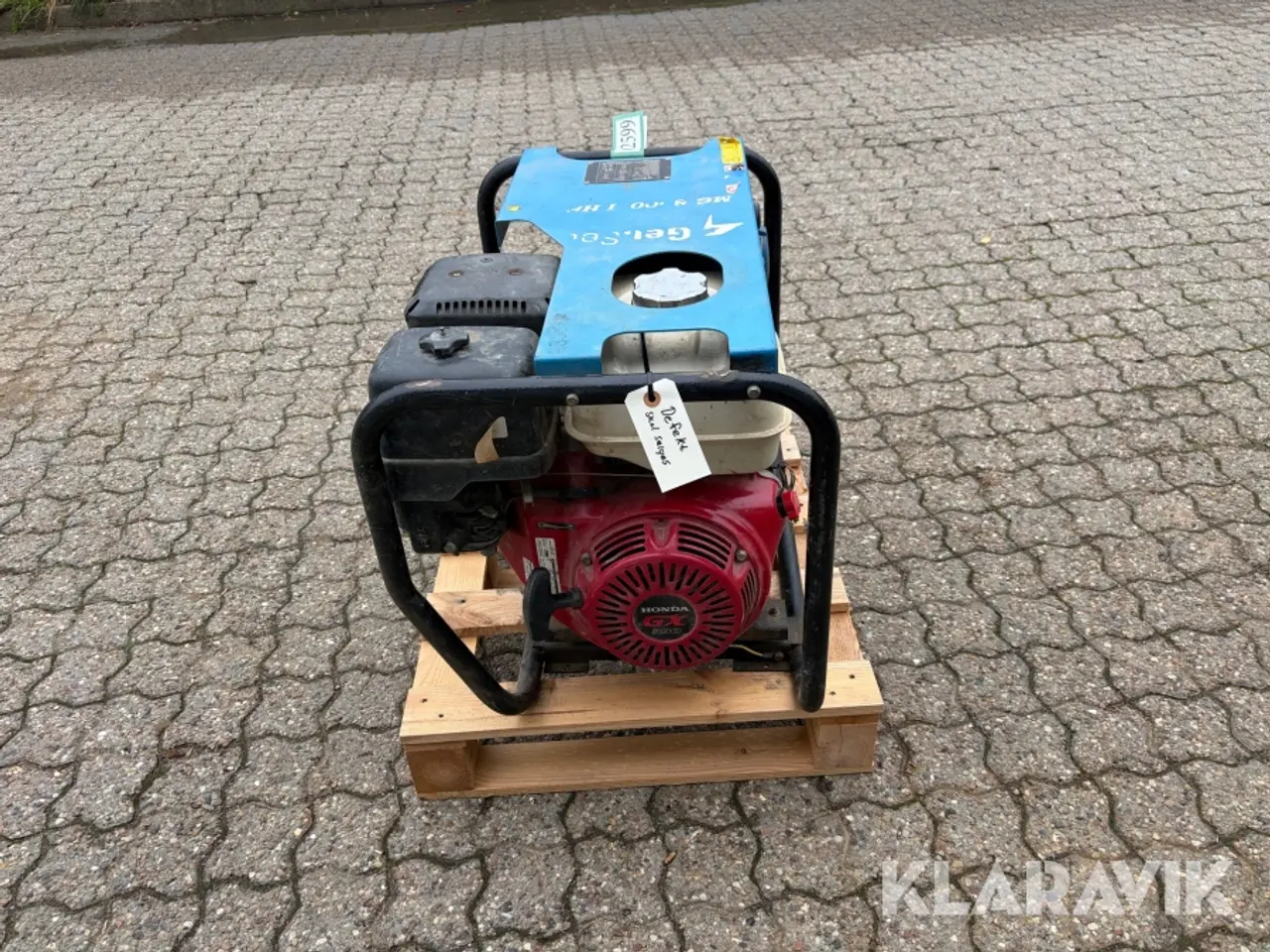Billede 4 - Generator Genset Mg8000 I-he