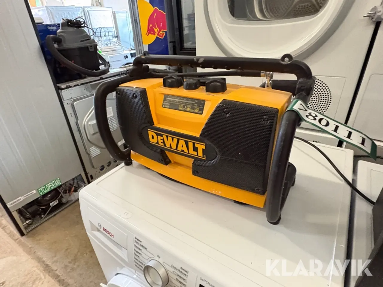 Billede 1 - Radio DeWalt DW911
