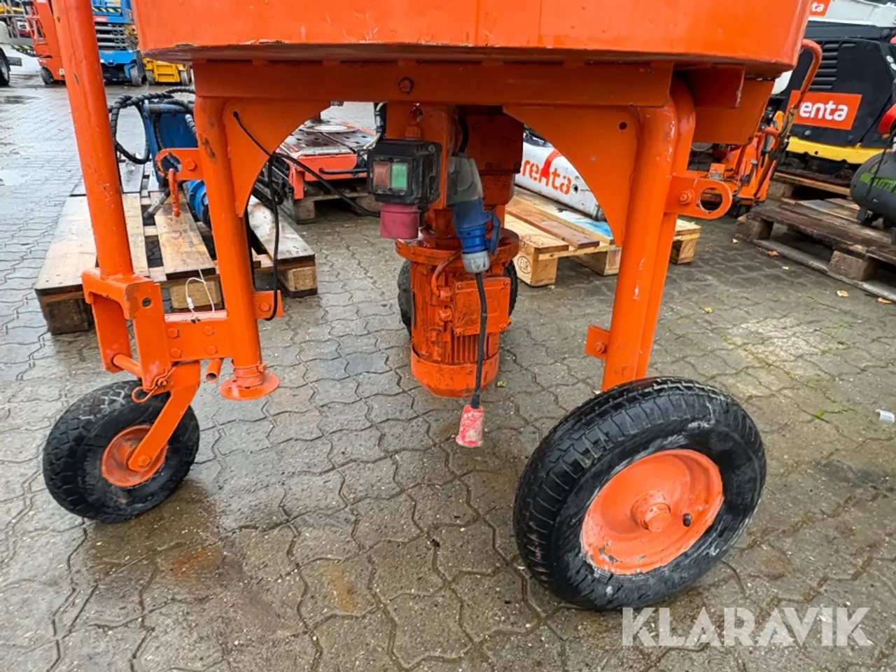 Billede 8 - Tvangsblander Soroto 300 liter